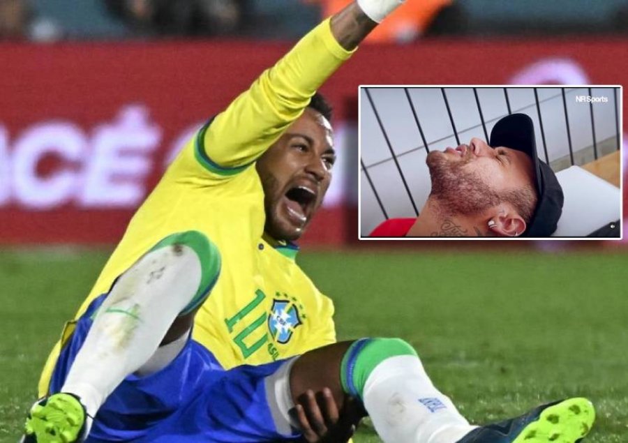VIDEO/'Gjithçka kalon', pamje të trishta për fansat e Neymar, futbollisti ulëret nga dhimbja