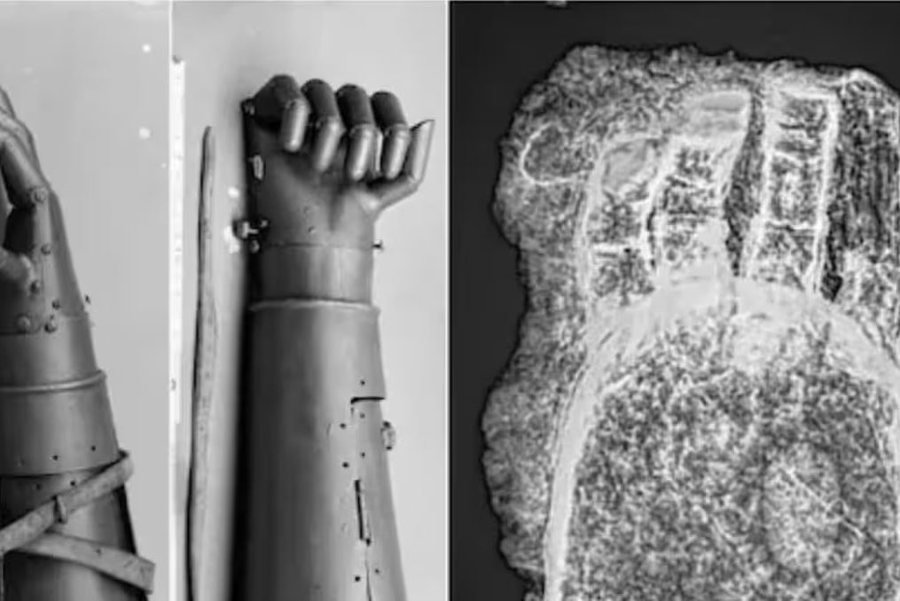 Zbulohet në Gjermani një 'dorë artificiale' 600-vjeçare