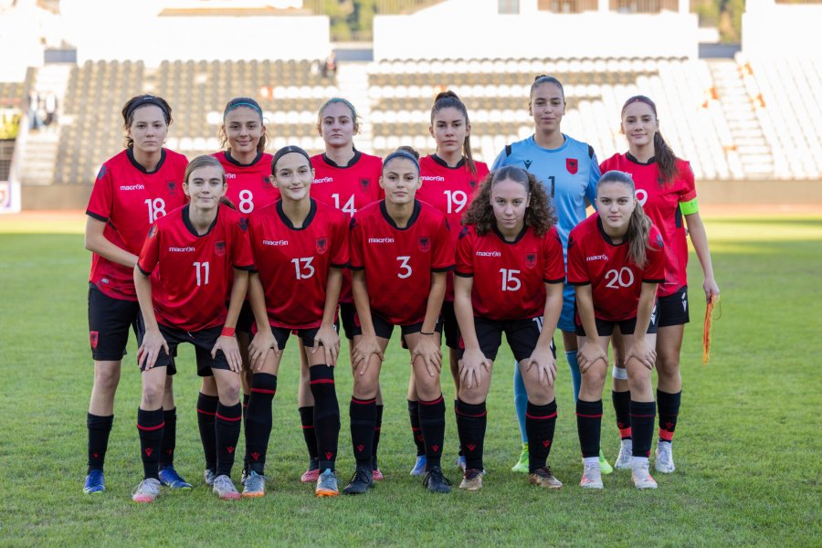 Kualifikueset e Euro U-17 për vajza, Shqipëria luan ndeshjen e dytë me Ishujt Faroe