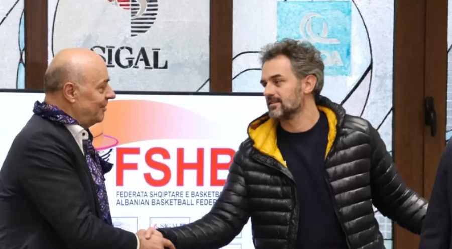 Erkand Karaj është trajneri i ri i kombëtares së basketbollit për meshkuj