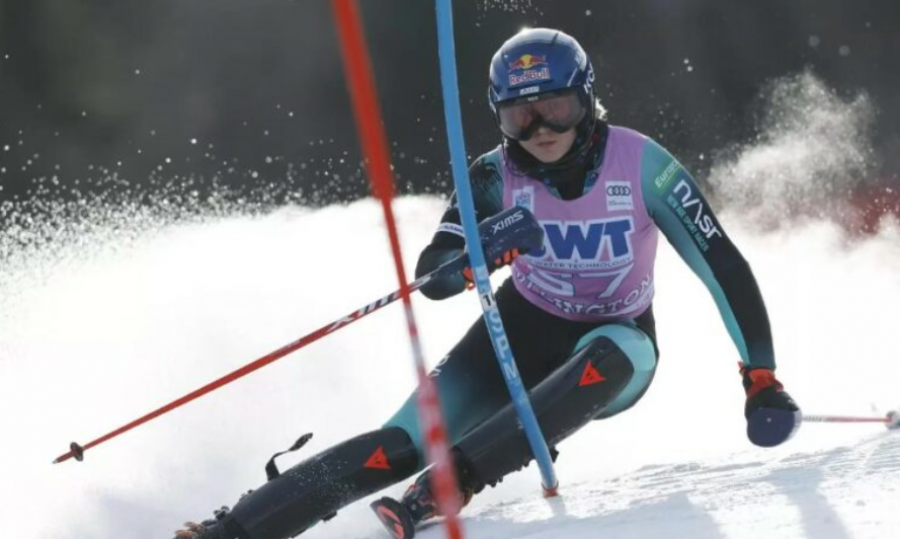 Ski/ Shqiptarja Lara Kolturi grumbullon të tjera pikë në Kupën e Botës