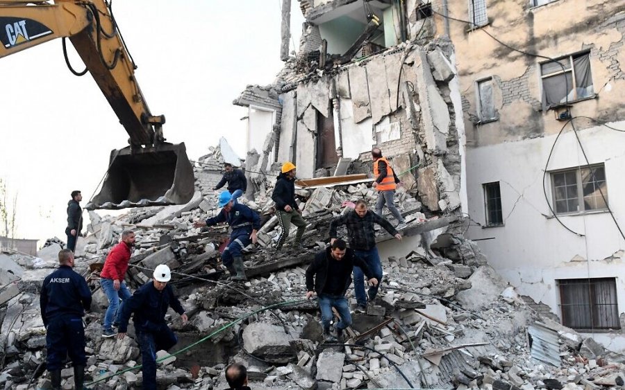 Rindërtimi pas tërmetit vrastar të 26 nëntorit, transparenca në arrati