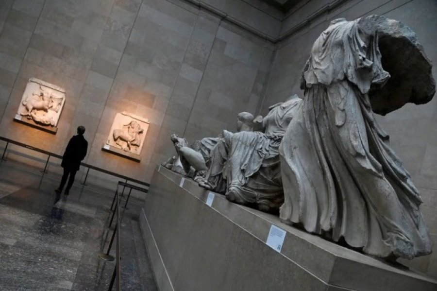 Debati për skulpturat e Partenonit, kryeministri britanik anulon takimin me homologun grek Mitsotakis