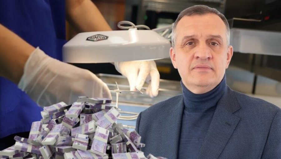 Afera e 'Sterilizimit'/ Ilir Beqaj shtoi 30 milionë euro me një të rënë të lapsit