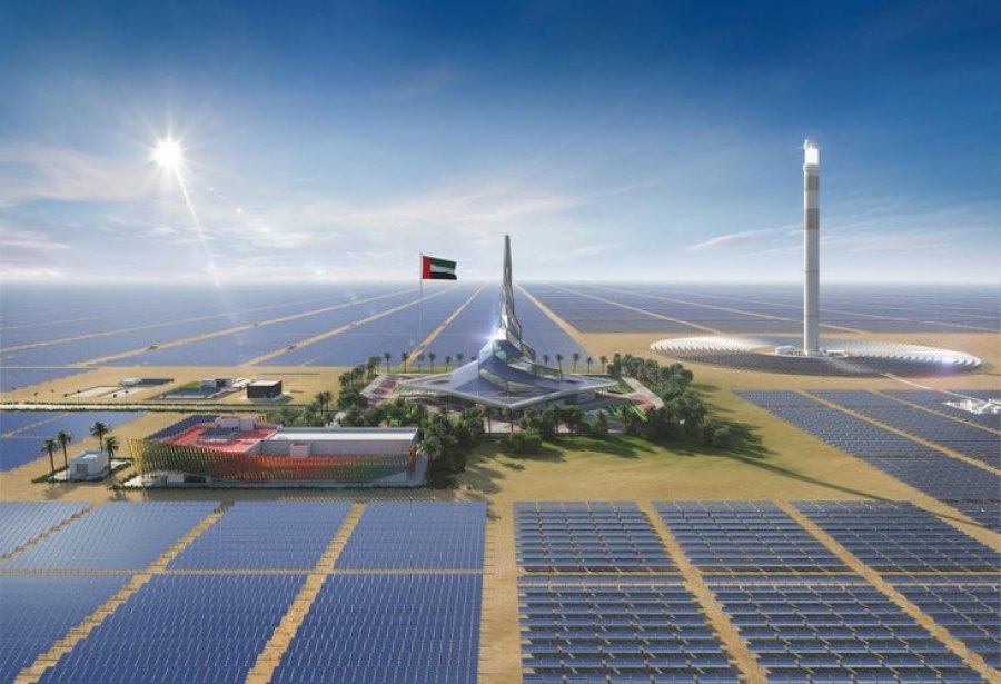 Ky do të jetë centrali më i madh i energjisë diellore në botë