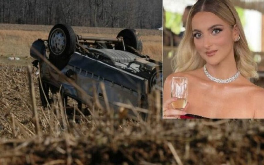 Detaje nga aksidenti ku humbi jetën vajza e ish-deputetit, shoferi në gjendje kritike