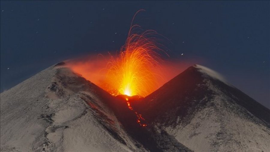 Riaktivizohet vullkani Etna