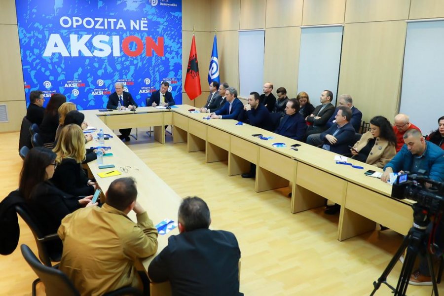 Berisha: Kryesia e PD-së duhet të hidhet në betejë pa kthim, ashtu siç janë hedhur deputetët e kësaj partie