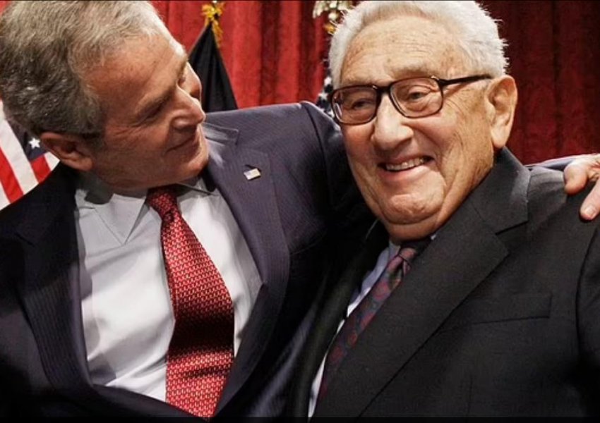 George W. Bush homazhe për Henry Kissinger: Një nga zërat më të besueshëm në punët e jashtme!