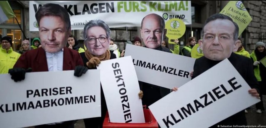 Gjykata gjermane: Qeveria federale ka shkelur ligjin për klimën