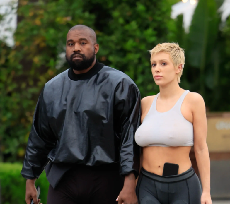 Pas zërave se martesa është në krizë, Kanye fotografohet me gruan e tij