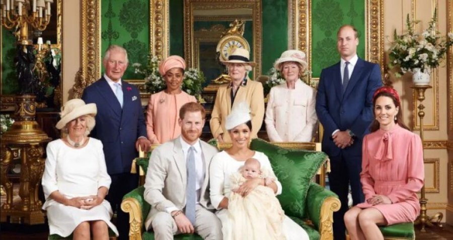 Emrat e familjes mbretërore që u shqetësuan për ngjyrën e lëkurës së Archie