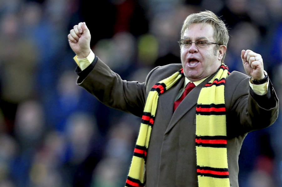 Elton John, presidenti i mrekullueshëm i futbollit anglez: Watford më shpëtoi jetën