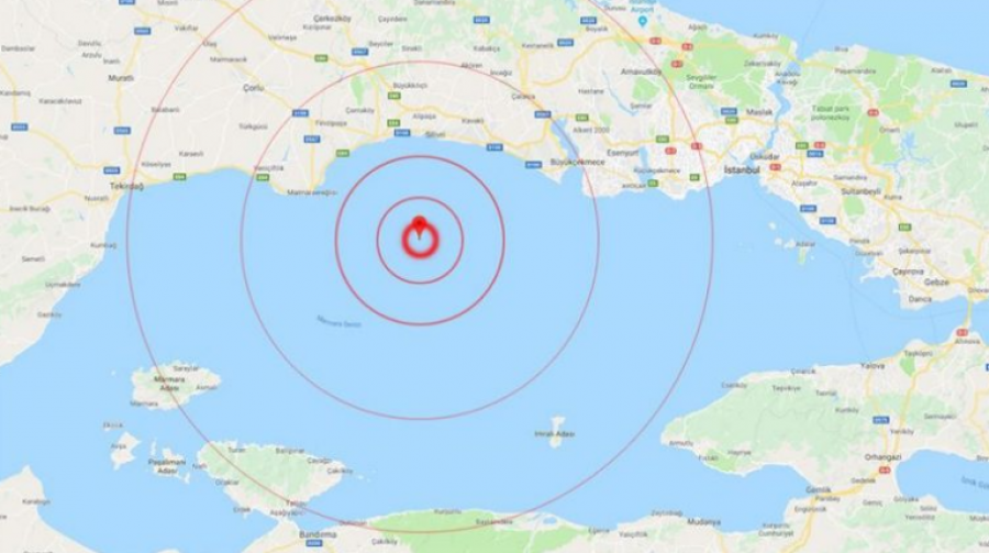 Tërmeti godet Turqinë, sa ishte magnituda