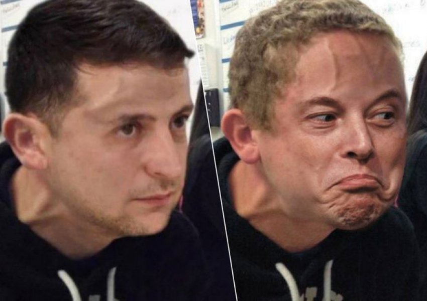 Elon Musk tallet me Zelenskyn, deputetët ukrainas i kthehen me të njëjtën monedhë