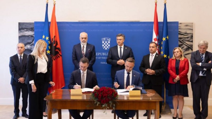 Firmoset marrëveshja për sigurimet shoqërore mes Shqipërisë dhe Kroacisë