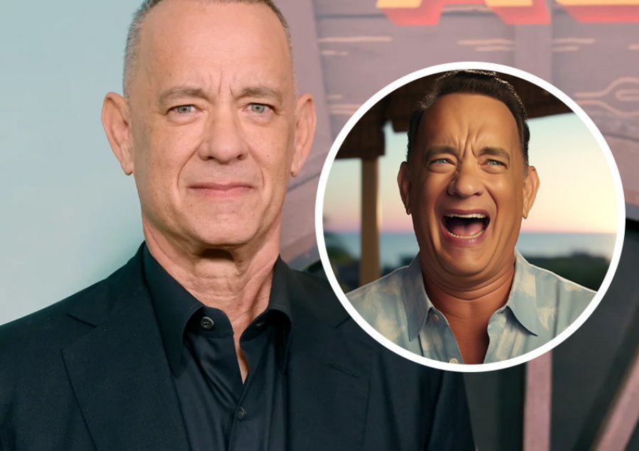 U tha se po reklamonte një plan dentar, reagon Tom Hanks: Mashtrim! Inteligjenca Artificiale ka përdorur imazhin tim pa leje 
