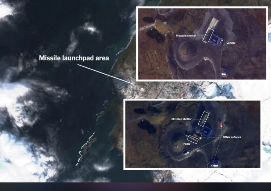NYT nxjerr pamjet satelitore: Rusia po teston një raketë të re bërthamore