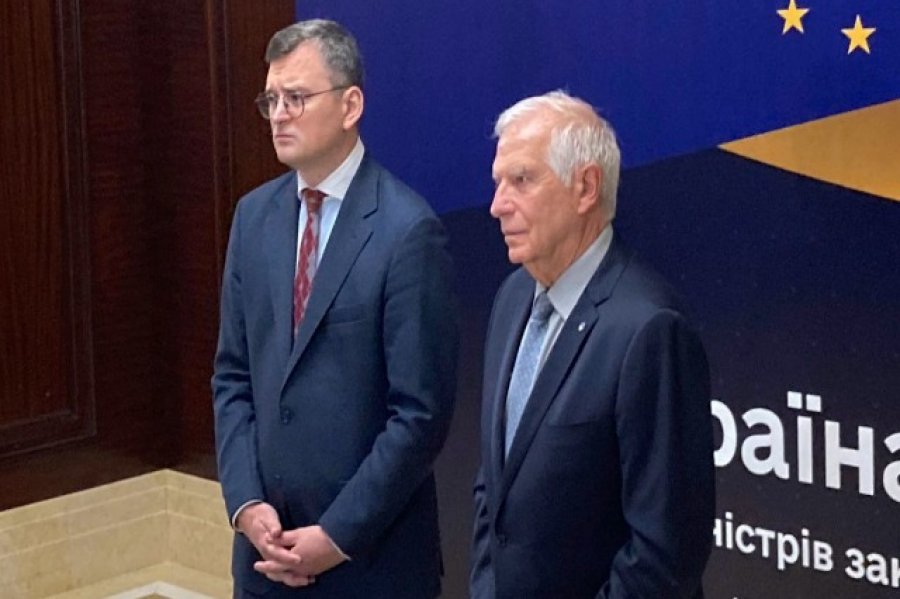 Mbështetja ndaj Ukrainës/ Ministrat e Jashtëm të BE-së mblidhen në Kiev