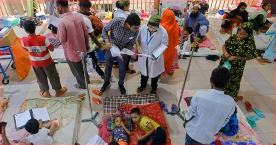 Bangladeshi regjistron mbi 1 mijë vdekje nga dengoja