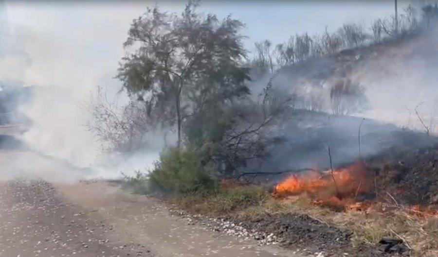 VIDEO/ Zjarret në Fier përfshijnë disa sera dhe një pus gazi