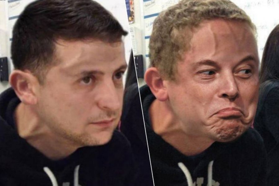 Elon Musk tallet me Zelenskyn, deputetët ukrainas i kthehen me të njëjtën monedhë