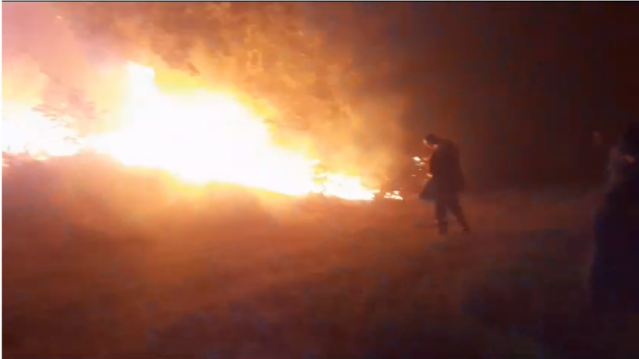 Aktivizohet një vatër zjarri në një fshat të Fushë-Krujës