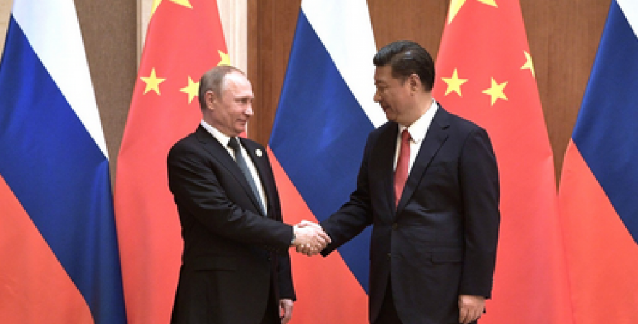 Boshti i Ri i së Keqes, Kina dhe Rusia