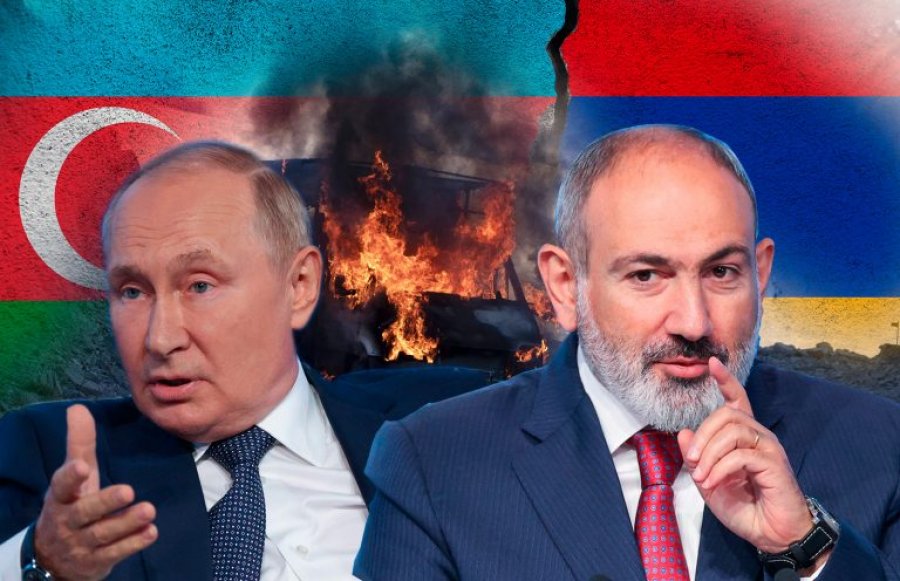Putin merr një goditje të rëndë pas krahëve, nëse ai shkon në Armeni arrestohet