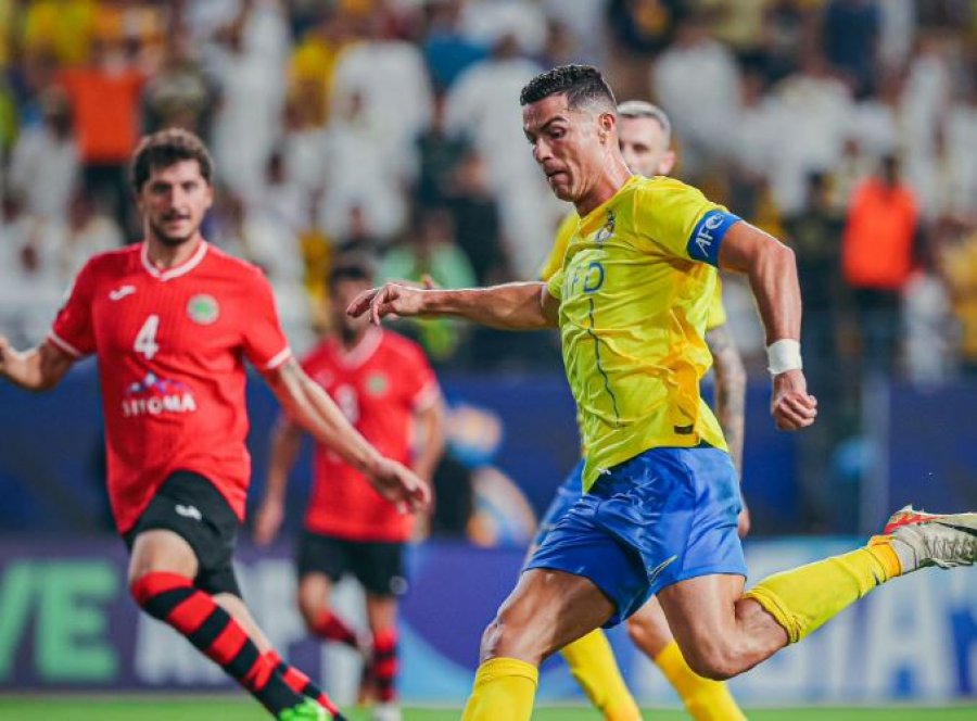VIDEO/ Gjithmonë protagonist, Ronaldo shënoi në Ligën e Kampionëve të Azisë dhe festoi: Jam unë këtu!