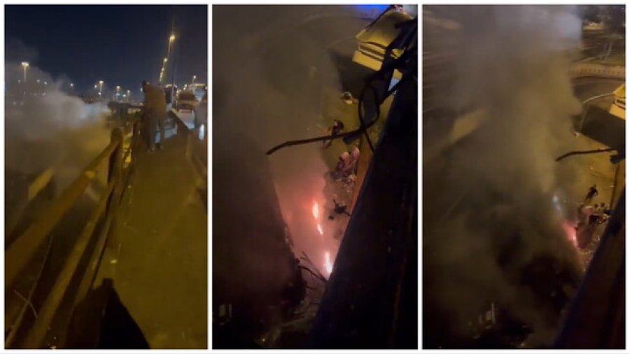 Autobuzi shpërtheu në flakë, momentet e tmerrit të aksidentit tragjik me 20 viktima në Itali