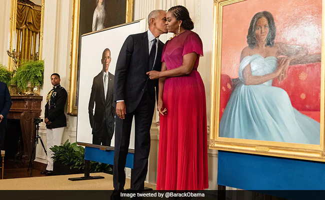 Barack dhe Michelle festojnë përvjetorin e rëndësishëm