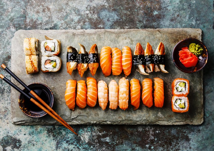 Shumë nga ne e preferojnë por sa i sigurt është sushi?