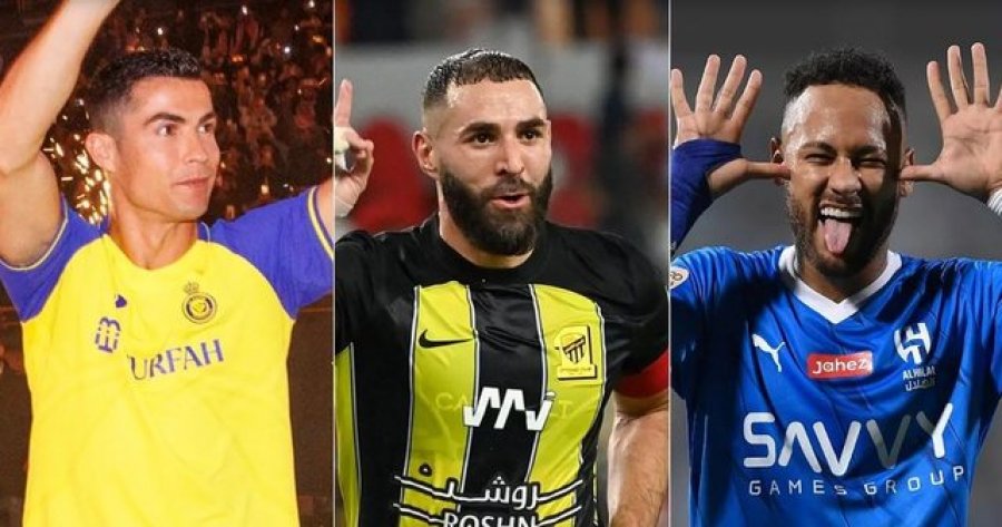 Shpenzimet në merkato, Saudi Pro League ngjitet në podium