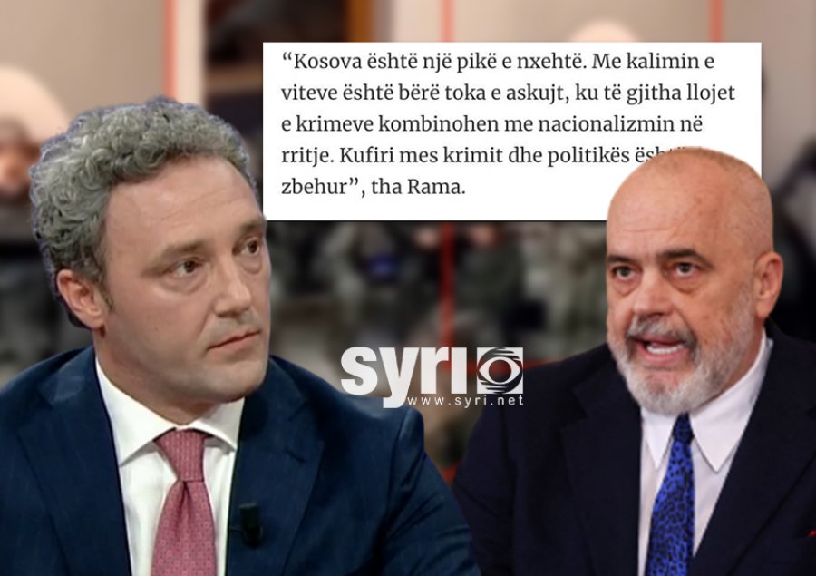 ‘Ta largojmë këtë antishqiptar’/ Bardh Spahia dënon deklaratat e Ramës për Kosovën: Tradhëti