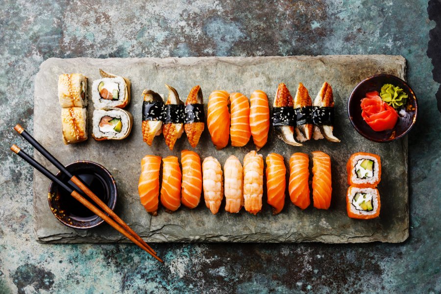 Shumë nga ne e preferojnë por sa i sigurt është sushi?