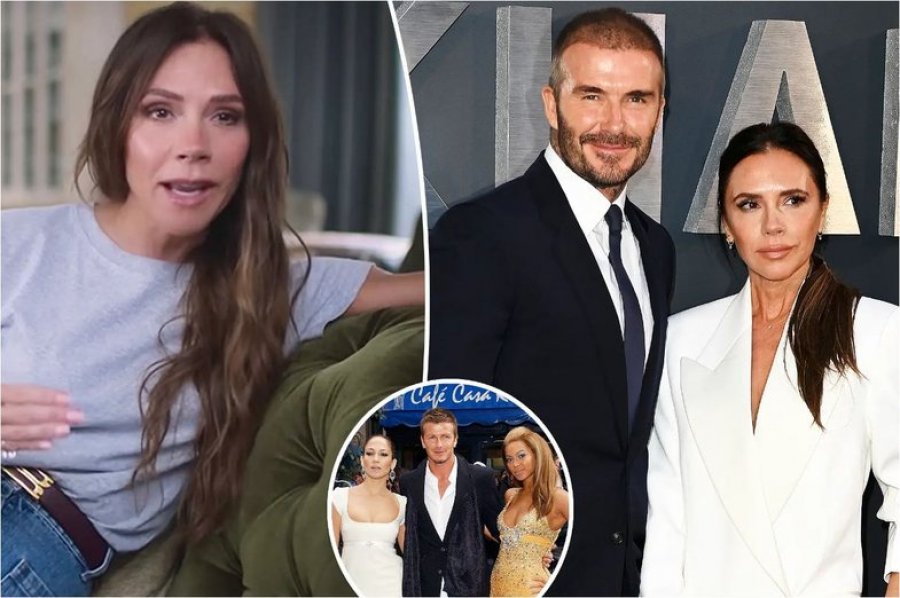 Victoria ishte e inatosur me David Beckham për reklamën seksi me J.Lo dhe Beyoncé