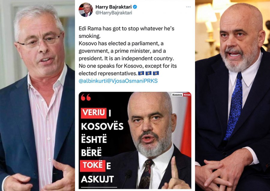 ‘Edi Rama të ndalojë çfarëdo që është duke konsumuar’/ Harry Bajraktari: Kosova shtet i pavarur  