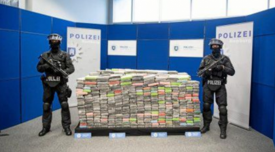 Kapen 230 kokainë në Hamburg, në pranga dhe disa shqiptarë