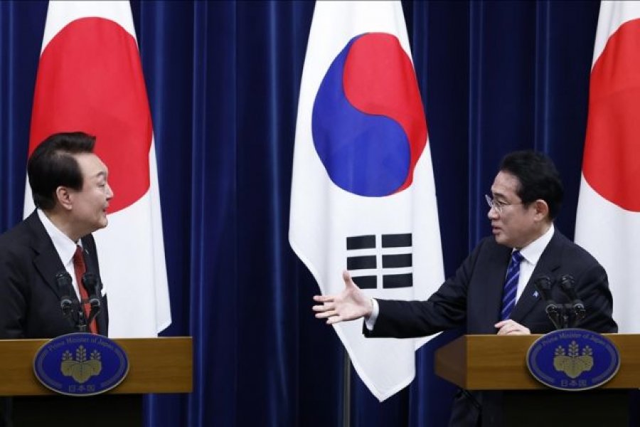Koreja e Jugut dhe Japonia zhvillojnë “dialog strategjik” pas 9 vjetësh