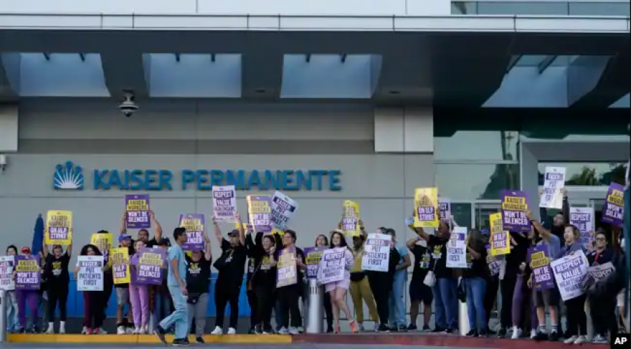 SHBA, në grevë mbi 75 mijë punonjës të sistemit të kujdesit shëndetësor, ja çfarë kërkojnë