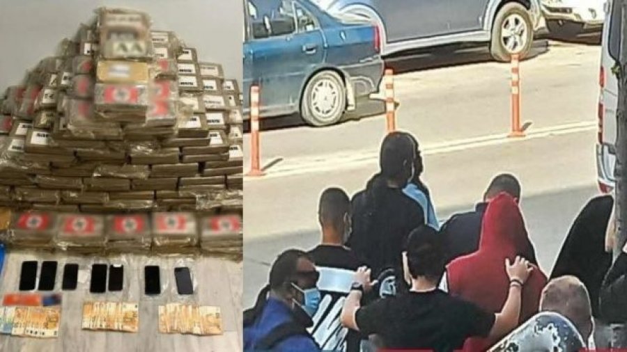 Zjarrfikës në Fier, trafikant droge në Greqi/ Lihen në burg 5 shqiptarët e 585 kg kokainë