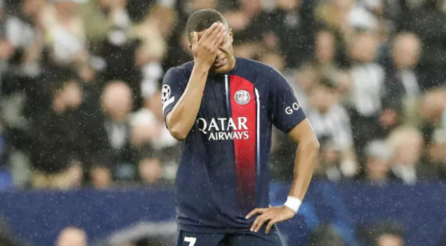 Mbappe ‘kryqëzohet’ për turpërimin e PSG-së nga Newcastle në Champions League
