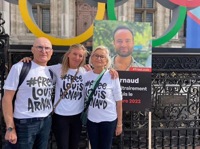 ‘Asnjë reagim nga Evropa’ thonë prindërit e francezit Louis Arnaud të burgosur në Iran