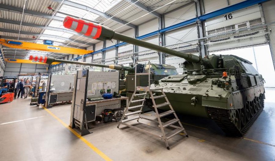 ‘Depot e zbrazura’/ Prodhuesi më i madh gjerman i armëve merr porosi të mëdha municionesh nga qeveria