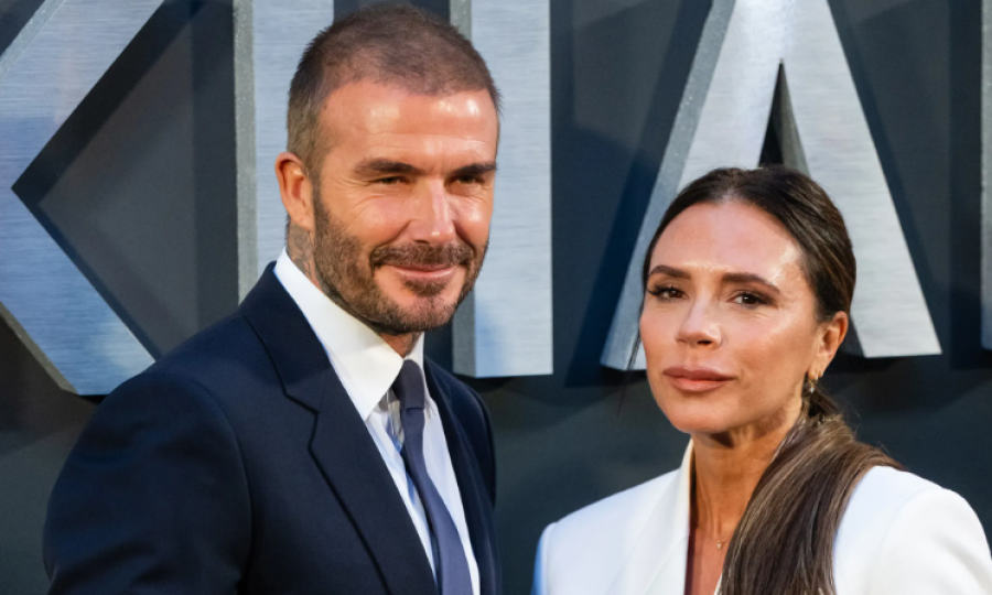 'Gati humba lindjen me djalin' - Victoria Beckham tha se David e la të shtrirë në spital për një set fotografik me Jennifer Lopez