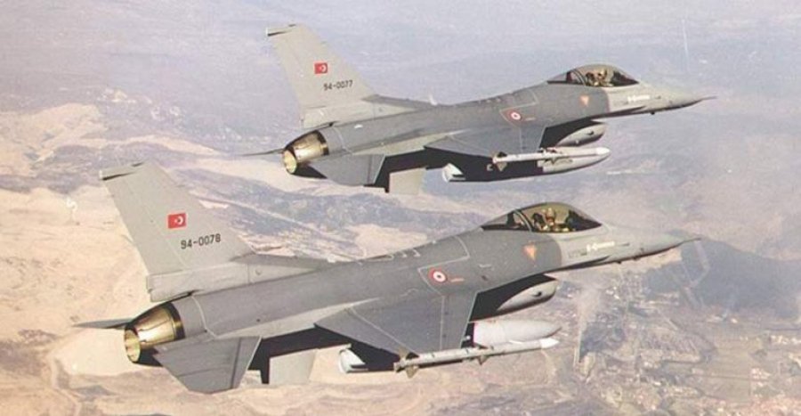 Turqia nis sulme të reja ajrore në Siri
