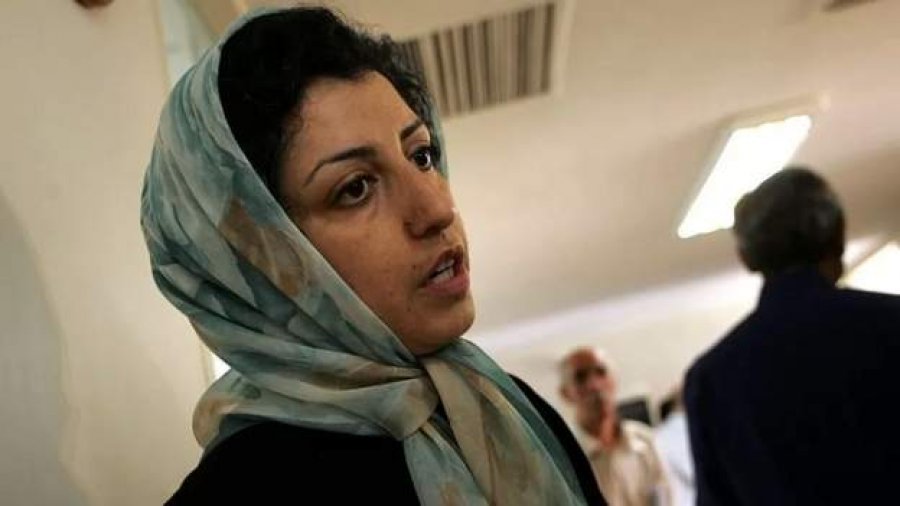 Mbahet në burgun famëkeq/ Çmimi Nobel për Paqe shkon për aktivisten iraniane, Narges Mohammadi