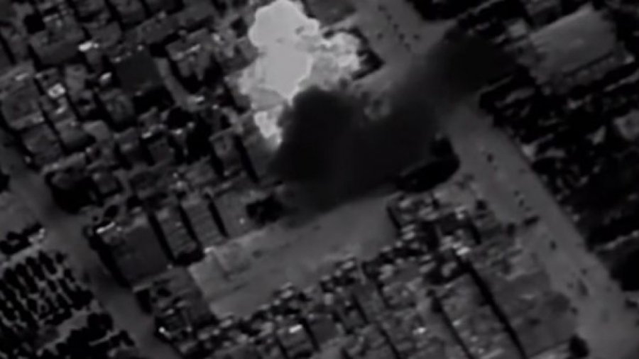 VIDEO/ Forcat izraelite publikojnë pamjet e sulmit ajror në Rripin e Gazës