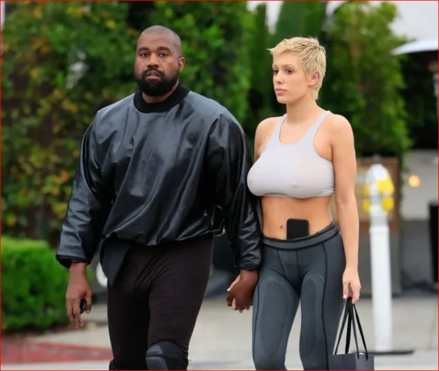 Kanye West dhe Bianca Censori janë ligjërisht të martuar